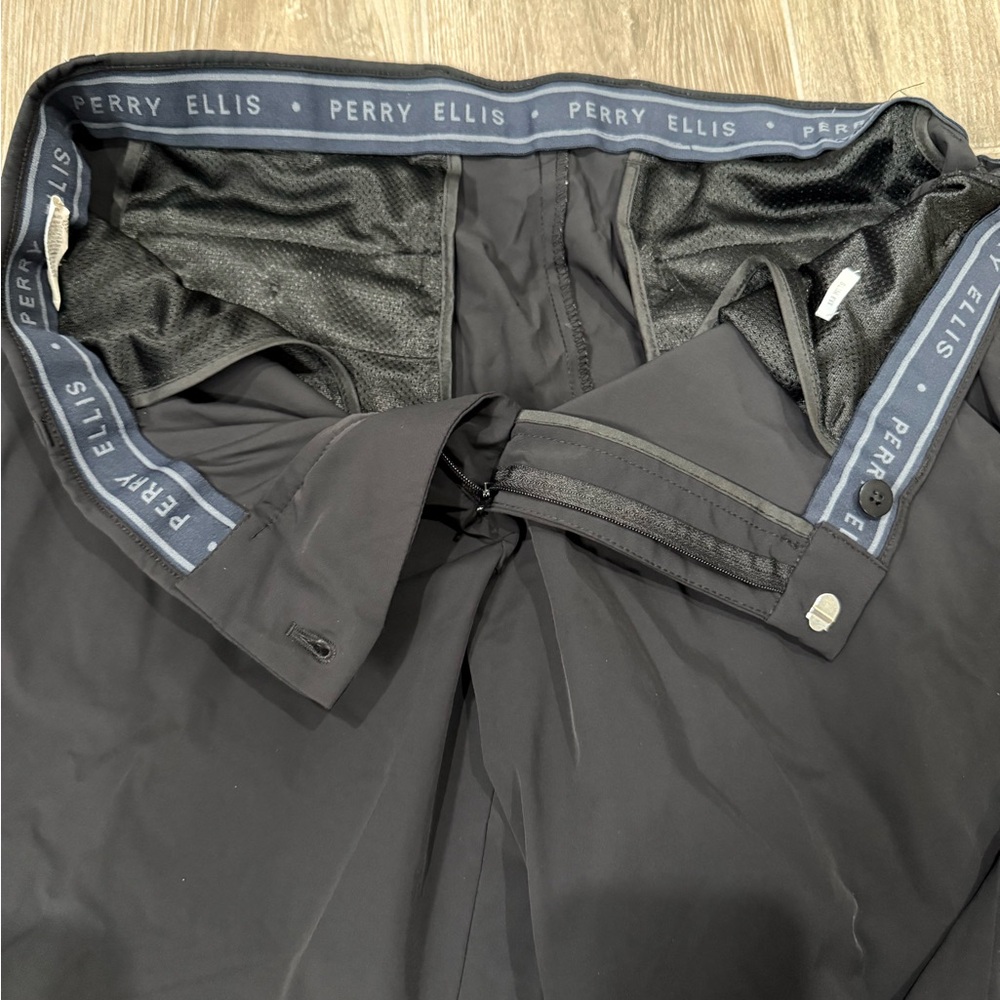 Perry Ellis Charcoal Trousers